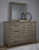 Vaughan-Bassett Dovetail Mystic Gray Dresser-3