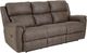 HomeStretch Milan Espresso Manual Reclining Sofa-0