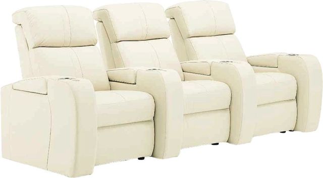 Palliser® Furniture Customizable Flicks 3-Piece Power Reclining Home Theater Seating-0