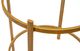 Signature Design by Ashley® Pearlox 3-Piece Glass Top Occasional Table Set with Gold Base-3