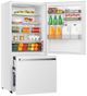 Hisense Titanium Series 17.0 Cu. Ft. White Counter Depth Bottom Freezer Refrigerator-2