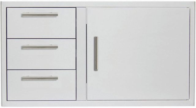 Blaze® Grills 40" Stainless Steel Outdoor Door and Drawer Combo-0