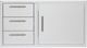 Blaze® Grills 40" Stainless Steel Outdoor Door and Drawer Combo-0