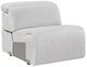 Homelegance® McPherson 5-Piece Cloud Modular Power Reclining Sectional with Power Headrests-4