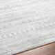 Surya Hera White 4'x6' Area Rug-4