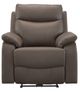 Mazin Furniture Wembley Chocolate Brown Power Recliner Chair-0