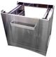 Kucht Professional Stainless Steel Outdoor Movable Cart for Napoli Pizza Oven-3