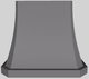 Vent-A-Hood® Designer Series 36" Gunsmoke Island Range Hood-0