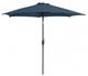 Furniture of America® Halo Dark Sapphire Polyester/Steel Tilting Umbrella-0