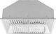 FORNO® Altilia 36" Stainless Steel Island Range Hood-0