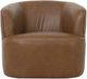 LH Home Chateau Fireside Antique Sienna Swivel Club Chair-3