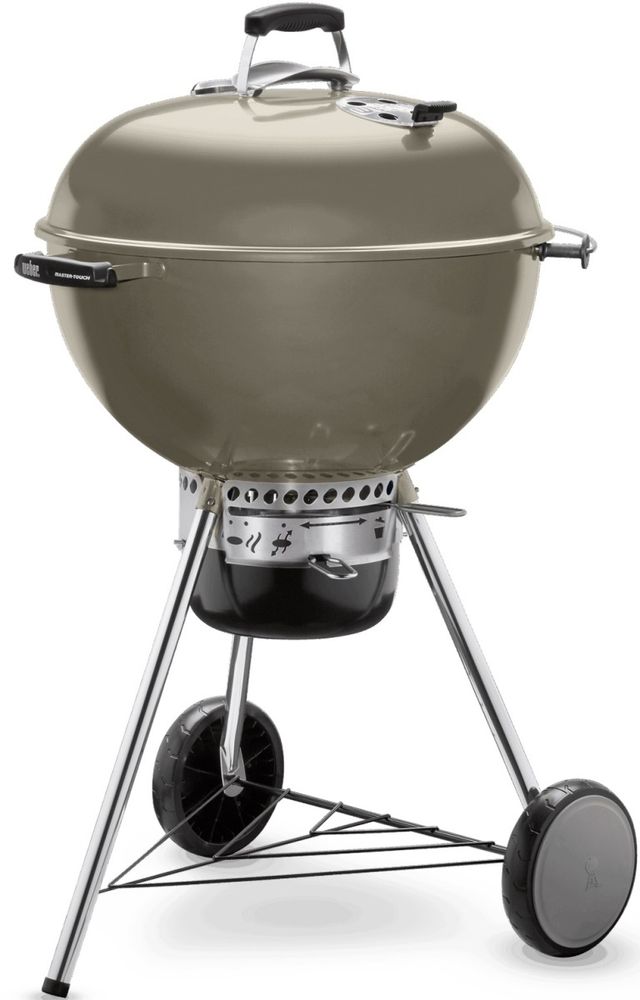 Weber® Master-Touch® 24" Smoke Portable Charcoal Grill-3