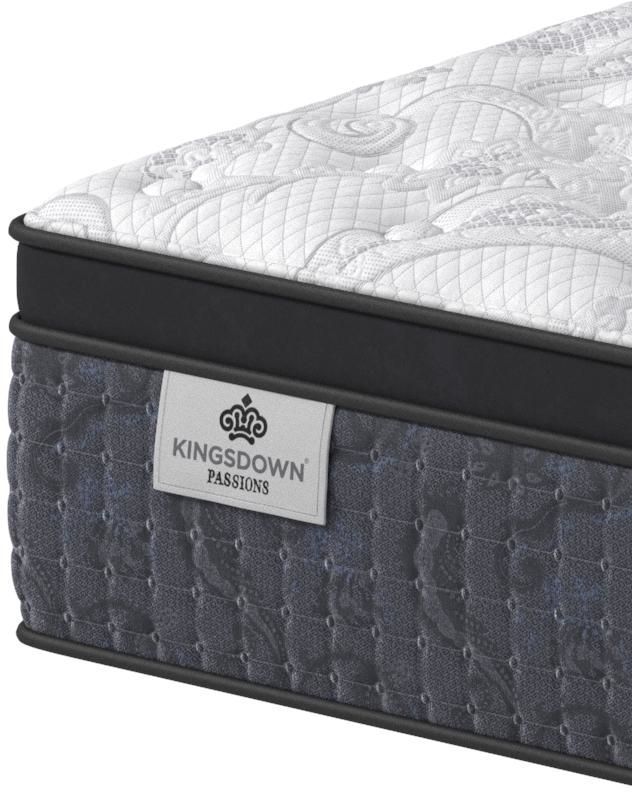 Kingsdown® Passions® Caison 17" Hybrid Plush Euro Top Queen Mattress-1