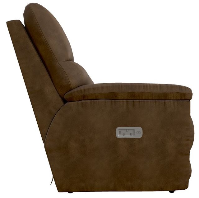 La-Z-Boy® Brooks Ash Power Reclining Loveseat with Headrest and Lumbar-2