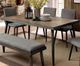 Furniture of America® Vilhelmi I Neutral Gray Dining Table-0
