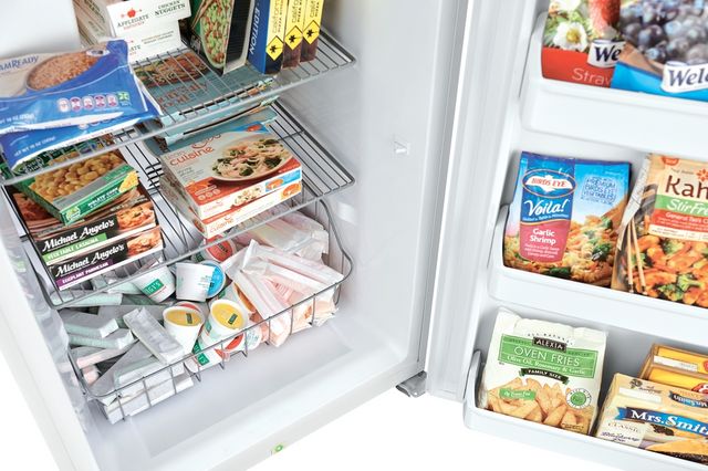 Frigidaire® 15.5 Cu. Ft. White Upright Freezer-7