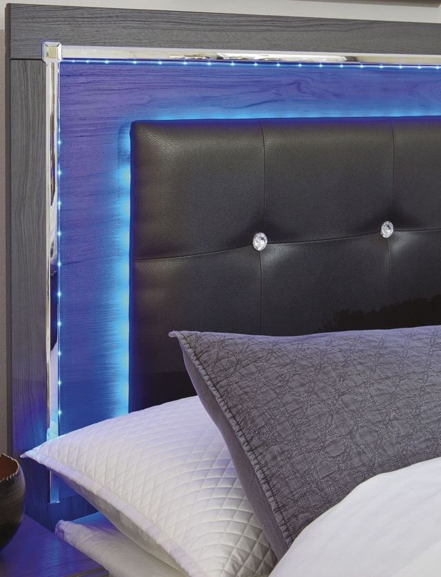 Signature Design by Ashley® Lodanna 2-Piece Gray Full Panel Bed Set-3