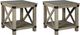 Signature Design by Ashley® Aldwin 2-Piece Gray End Tables Set-0