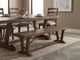 Sunny Designs™ Doe Valley Buckskin Bench with Turnbuckles-1
