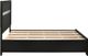 Coaster® Miranda Black Full Storage Bed-3
