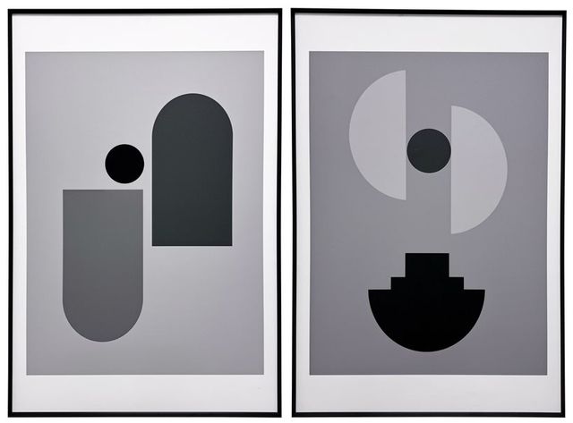 YHD Paired Together Wall Art-0