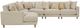 Craftmaster® Customizable CM Modern 120" Modular Sectional-4