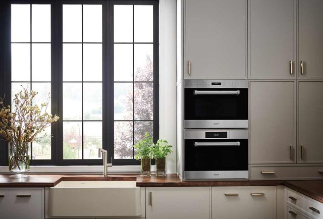 Wolf Steam Oven Display