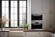 Wolf® E Series 24" Stainless Steel Transitional Single Electric Built in Wall Oven-4