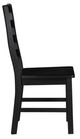 Homelegance® Redmond Black Dining Side Chair-3