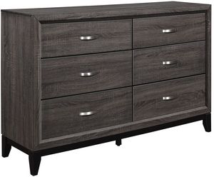 Davi 6-Drawer Dresser