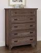 LM Co Home By Vaughan-Bassett Bungalow Home by Ben & Erin Napier Folkstone 5-Drawer Chest-1