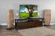 Sunny Designs™ Homestead Tobacco Leaf 78" TV Console-1