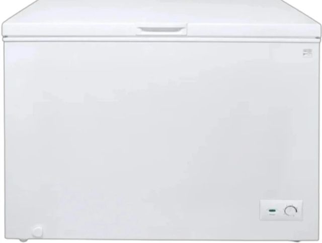 Kenmore® 38" 8.7 Cu. Ft. White Garage Ready Chest Freezer-0