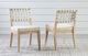 Legacy Classic Biscayne Beige/Malabar Woven Strap Back Side Chair-3