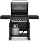 Broil King® Baron™ 490 4-Burner Black Freestanding Natural Gas Grill-1