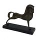 A & B Home Black Statuary -0