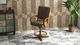 Chromcraft Customizable Baylor Counter Height Swivel Tilt Dining Stool-1