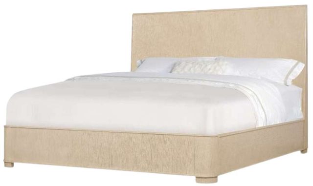 Hooker® Furniture Westwood Polished Limestone California King Panel Bed-3
