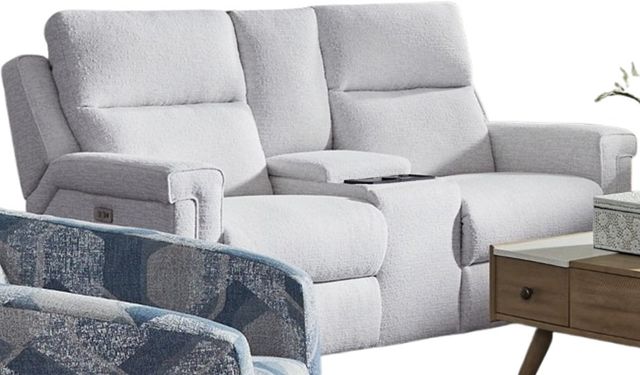 Southern Motion™ Customizable Lexington Power Reclining Loveseat with Headrest, Console, Hidden Cupholders and Zero Gravity Extra-0