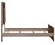 Liberty Furniture Horizons Graystone Twin Panel Bed-2