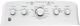 GE® 4.5 Cu. Ft. White Top Load Washer-2