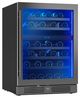 Zephyr Presrv™ 24" Black Stainless Steel Wine Cooler-1