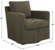 Uttermost® Tisdell Kale Green Swivel Glider-3