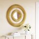 Zuo® Zeus Gold Mirror -5