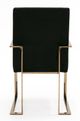 VIG Furniture Modrest Trea Black/Rosegold Dining Chair-3