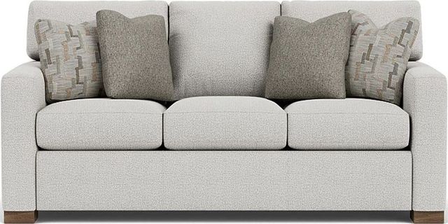 Flexsteel® Bryant Silver Glacier Sofa-1