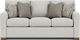 Flexsteel® Bryant Silver Glacier Sofa-1