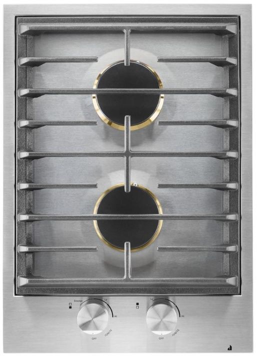 JennAir® 15" Stainless Steel Modular Natural Gas Cooktop-1