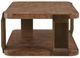 Uttermost® Vance Dark Bronze Mappa Burl Coffee Table-5