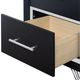 New Classic® Home Furnishings Ava Ebony Nightstand-5